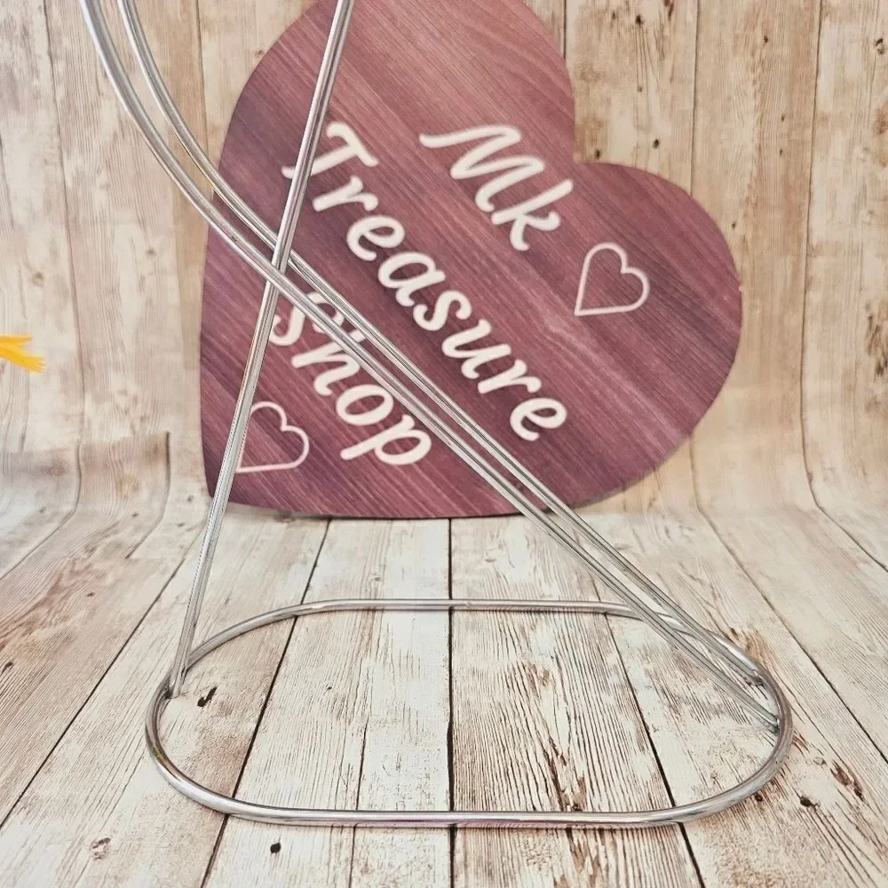 Kitchen utensils stand chrome